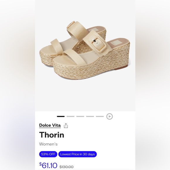 Dolce Vita Shoes - Dolce Vita Wedge Sandal